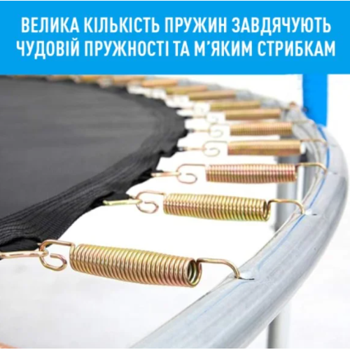 Батут  EnergyFIT GB10102-10FT 305 см - фото №5